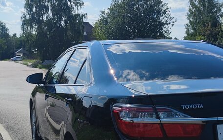 Toyota Camry, 2016 год, 2 420 000 рублей, 19 фотография