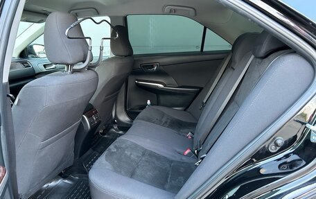 Toyota Camry, 2016 год, 2 420 000 рублей, 16 фотография