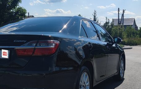 Toyota Camry, 2016 год, 2 420 000 рублей, 20 фотография