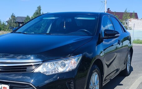 Toyota Camry, 2016 год, 2 420 000 рублей, 23 фотография