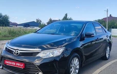 Toyota Camry, 2016 год, 2 420 000 рублей, 17 фотография
