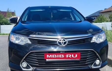 Toyota Camry, 2016 год, 2 420 000 рублей, 18 фотография