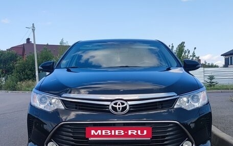 Toyota Camry, 2016 год, 2 420 000 рублей, 25 фотография
