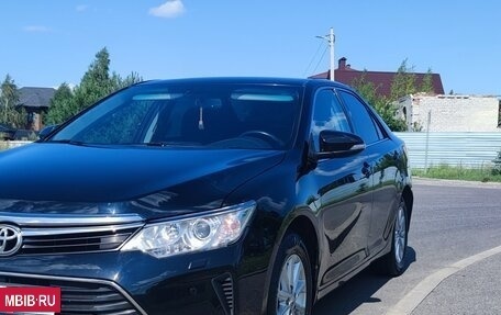 Toyota Camry, 2016 год, 2 420 000 рублей, 21 фотография