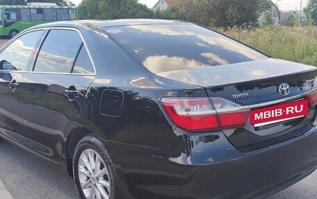 Toyota Camry, 2016 год, 2 420 000 рублей, 27 фотография