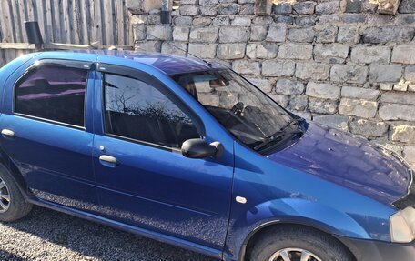 Renault Logan I, 2005 год, 240 000 рублей, 4 фотография