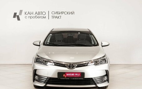 Toyota Corolla, 2018 год, 1 643 200 рублей, 2 фотография