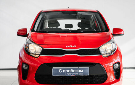 KIA Picanto III рестайлинг, 2022 год, 1 400 000 рублей, 7 фотография