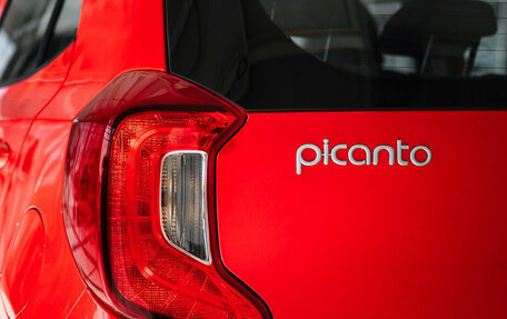 KIA Picanto III рестайлинг, 2022 год, 1 400 000 рублей, 10 фотография