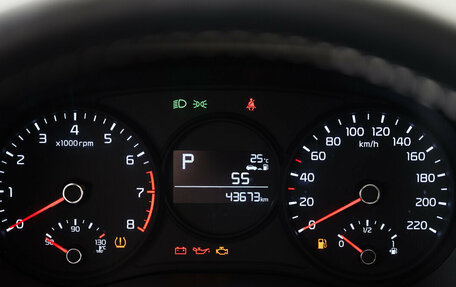 KIA Picanto III рестайлинг, 2022 год, 1 400 000 рублей, 14 фотография