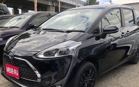 Toyota Sienta II, 2021 год, 1 235 000 рублей, 1 фотография