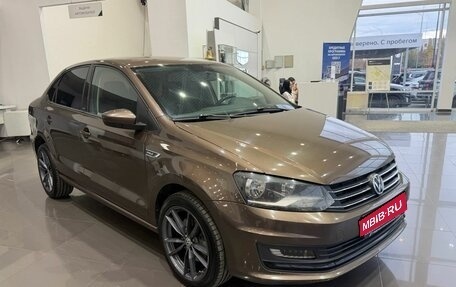 Volkswagen Polo VI (EU Market), 2016 год, 1 249 000 рублей, 1 фотография