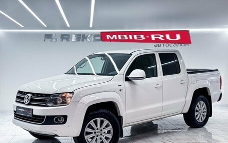 Volkswagen Amarok I рестайлинг, 2014 год, 1 950 000 рублей, 1 фотография