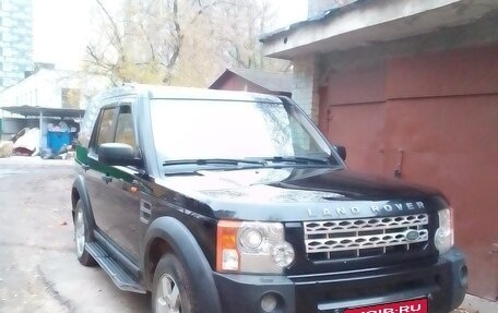 Land Rover Discovery III, 2008 год, 965 000 рублей, 1 фотография