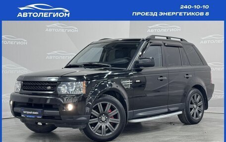 Land Rover Range Rover Sport I рестайлинг, 2010 год, 1 980 000 рублей, 1 фотография