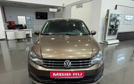 Volkswagen Polo VI (EU Market), 2016 год, 1 249 000 рублей, 2 фотография