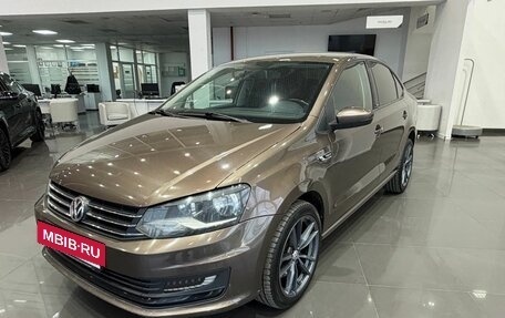 Volkswagen Polo VI (EU Market), 2016 год, 1 249 000 рублей, 3 фотография