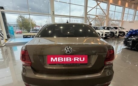 Volkswagen Polo VI (EU Market), 2016 год, 1 249 000 рублей, 6 фотография