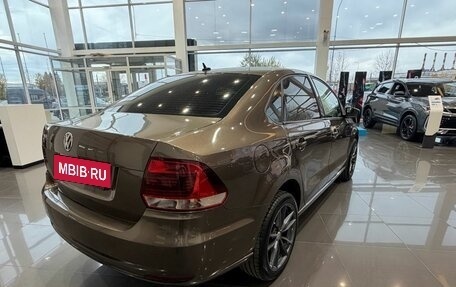 Volkswagen Polo VI (EU Market), 2016 год, 1 249 000 рублей, 7 фотография