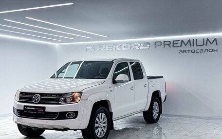 Volkswagen Amarok I рестайлинг, 2014 год, 1 950 000 рублей, 5 фотография