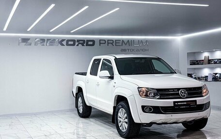Volkswagen Amarok I рестайлинг, 2014 год, 1 950 000 рублей, 2 фотография