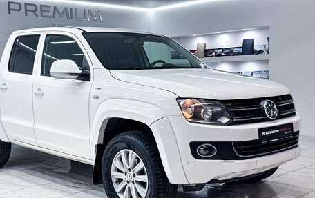 Volkswagen Amarok I рестайлинг, 2014 год, 1 950 000 рублей, 3 фотография