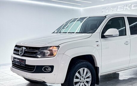 Volkswagen Amarok I рестайлинг, 2014 год, 1 950 000 рублей, 6 фотография
