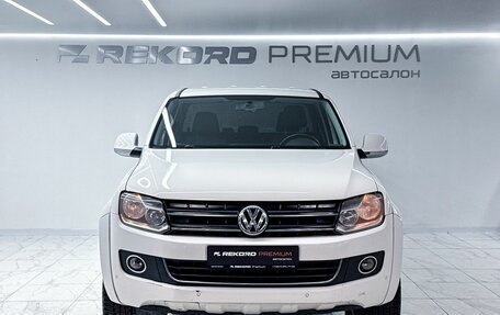 Volkswagen Amarok I рестайлинг, 2014 год, 1 950 000 рублей, 4 фотография