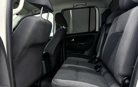 Volkswagen Amarok I рестайлинг, 2014 год, 1 950 000 рублей, 18 фотография