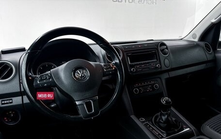 Volkswagen Amarok I рестайлинг, 2014 год, 1 950 000 рублей, 19 фотография