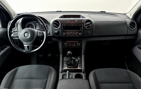 Volkswagen Amarok I рестайлинг, 2014 год, 1 950 000 рублей, 20 фотография