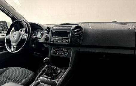 Volkswagen Amarok I рестайлинг, 2014 год, 1 950 000 рублей, 21 фотография