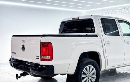 Volkswagen Amarok I рестайлинг, 2014 год, 1 950 000 рублей, 25 фотография