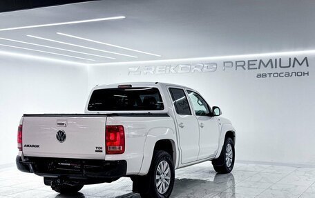 Volkswagen Amarok I рестайлинг, 2014 год, 1 950 000 рублей, 24 фотография