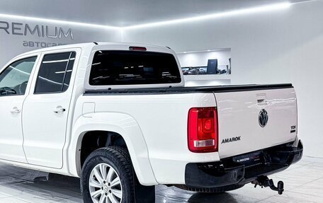 Volkswagen Amarok I рестайлинг, 2014 год, 1 950 000 рублей, 23 фотография