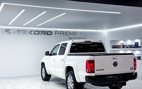 Volkswagen Amarok I рестайлинг, 2014 год, 1 950 000 рублей, 22 фотография