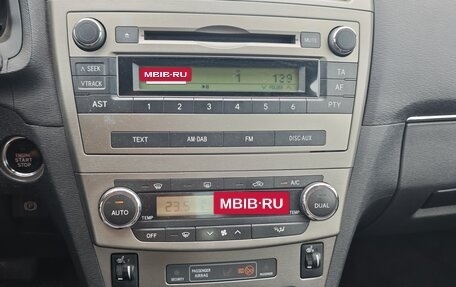 Toyota Avensis III рестайлинг, 2011 год, 1 250 000 рублей, 11 фотография