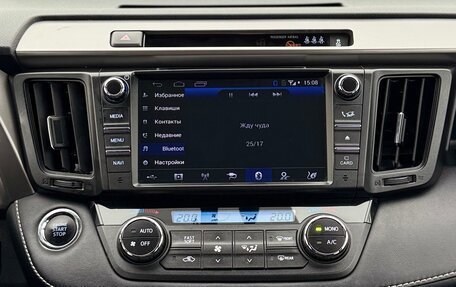 Toyota RAV4, 2017 год, 2 499 000 рублей, 21 фотография