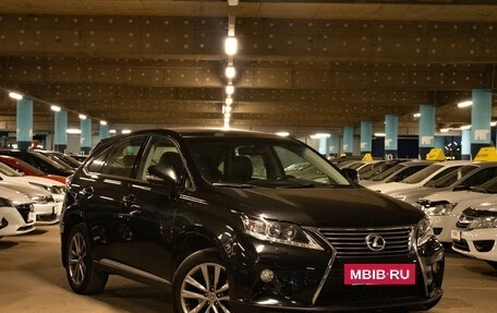 Lexus RX III, 2015 год, 3 229 000 рублей, 2 фотография