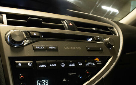 Lexus RX III, 2015 год, 3 229 000 рублей, 18 фотография