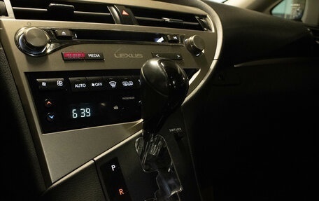 Lexus RX III, 2015 год, 3 229 000 рублей, 19 фотография