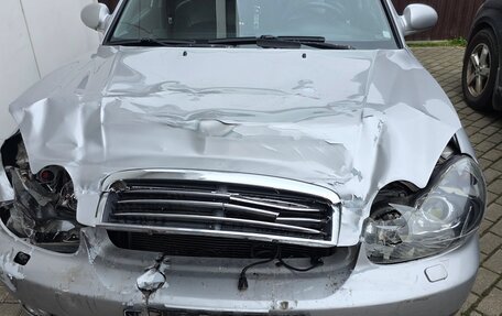 Hyundai Sonata IV рестайлинг, 2007 год, 350 000 рублей, 8 фотография