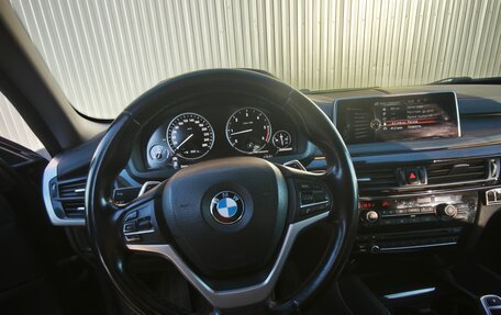 BMW X6, 2015 год, 3 950 000 рублей, 14 фотография