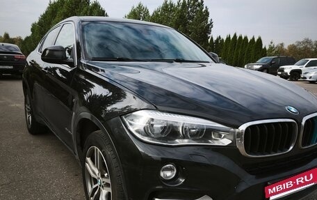 BMW X6, 2015 год, 3 950 000 рублей, 19 фотография