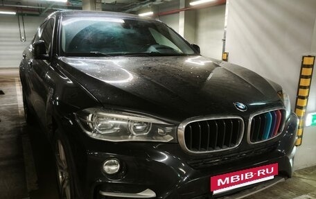 BMW X6, 2015 год, 3 950 000 рублей, 24 фотография