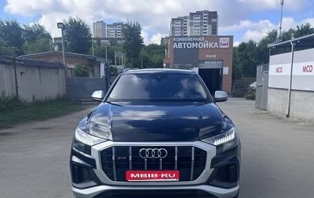 Audi SQ8, 2020 год, 11 000 000 рублей, 1 фотография