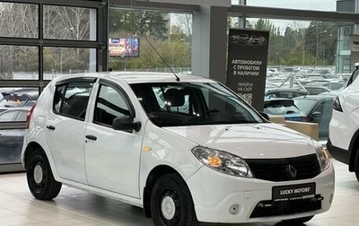 Renault Sandero I, 2013 год, 445 000 рублей, 1 фотография