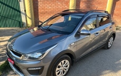 KIA Rio IV, 2018 год, 1 330 000 рублей, 1 фотография