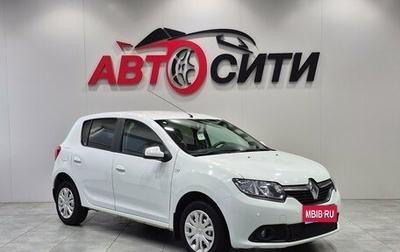 Renault Sandero II рестайлинг, 2015 год, 827 000 рублей, 1 фотография