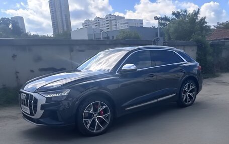 Audi SQ8, 2020 год, 11 000 000 рублей, 3 фотография